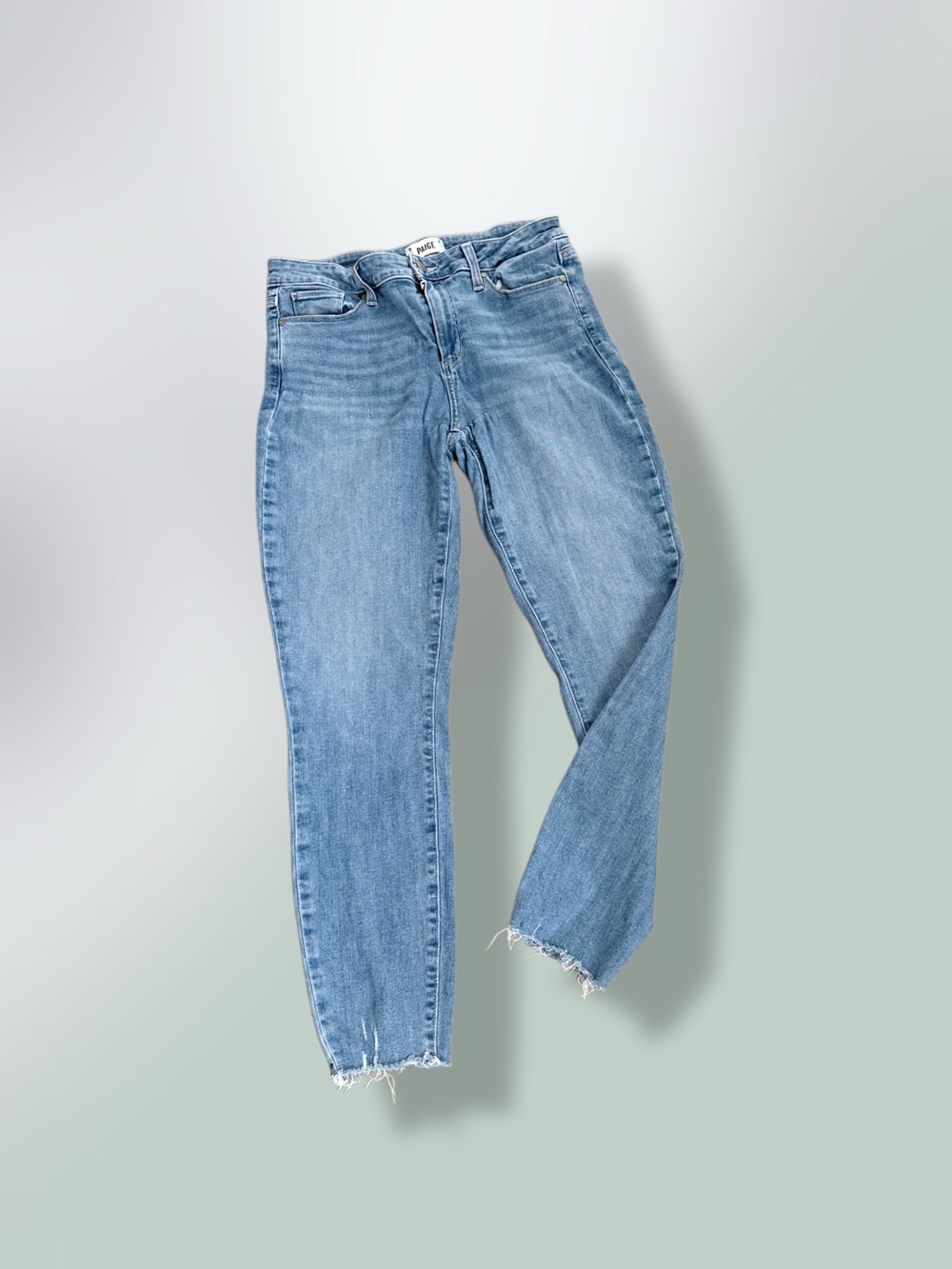 PAIGE
Light Blue High-Rise Women's Jeans